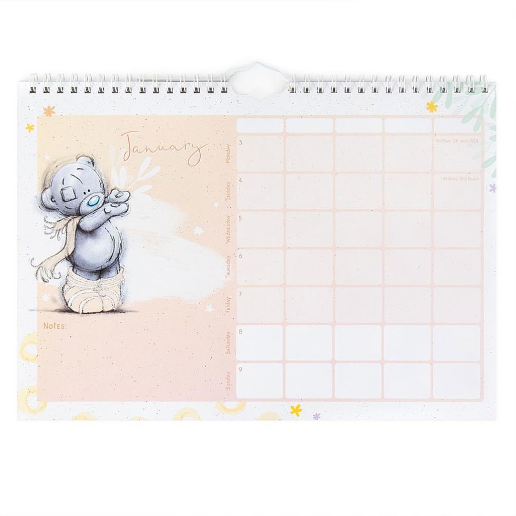 2022 Me to You Bear A4 Week to View Family Organiser Extra Image 1